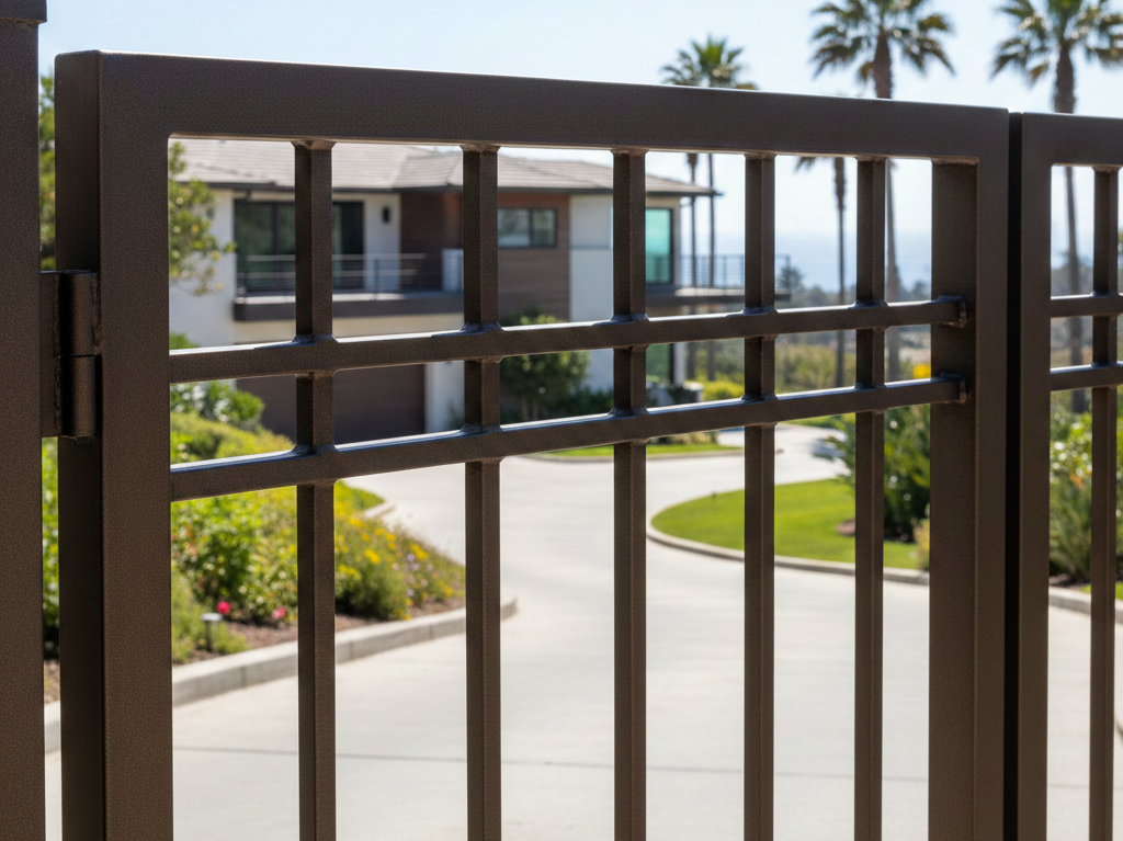  Classic Spanish Style Iron Gate