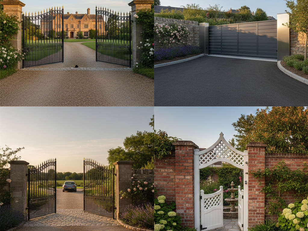 Classic Spanish Style Iron Gate