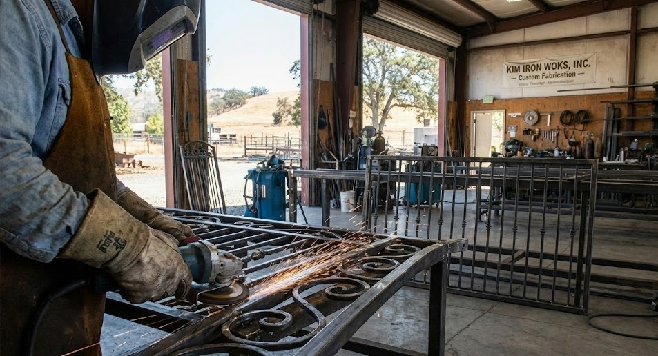 Custom Iron Works in Anaheim CA