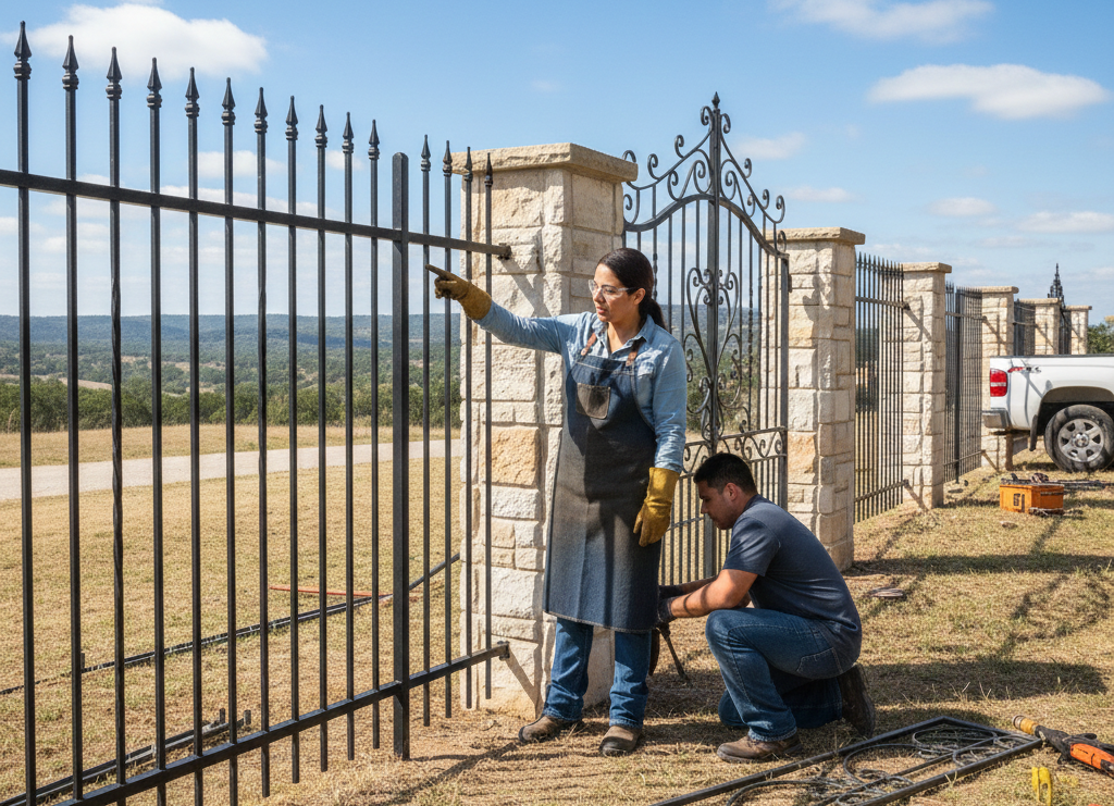 Custom Iron Works in Brea CA