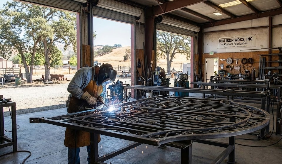 custom iron works in fullerton ca
