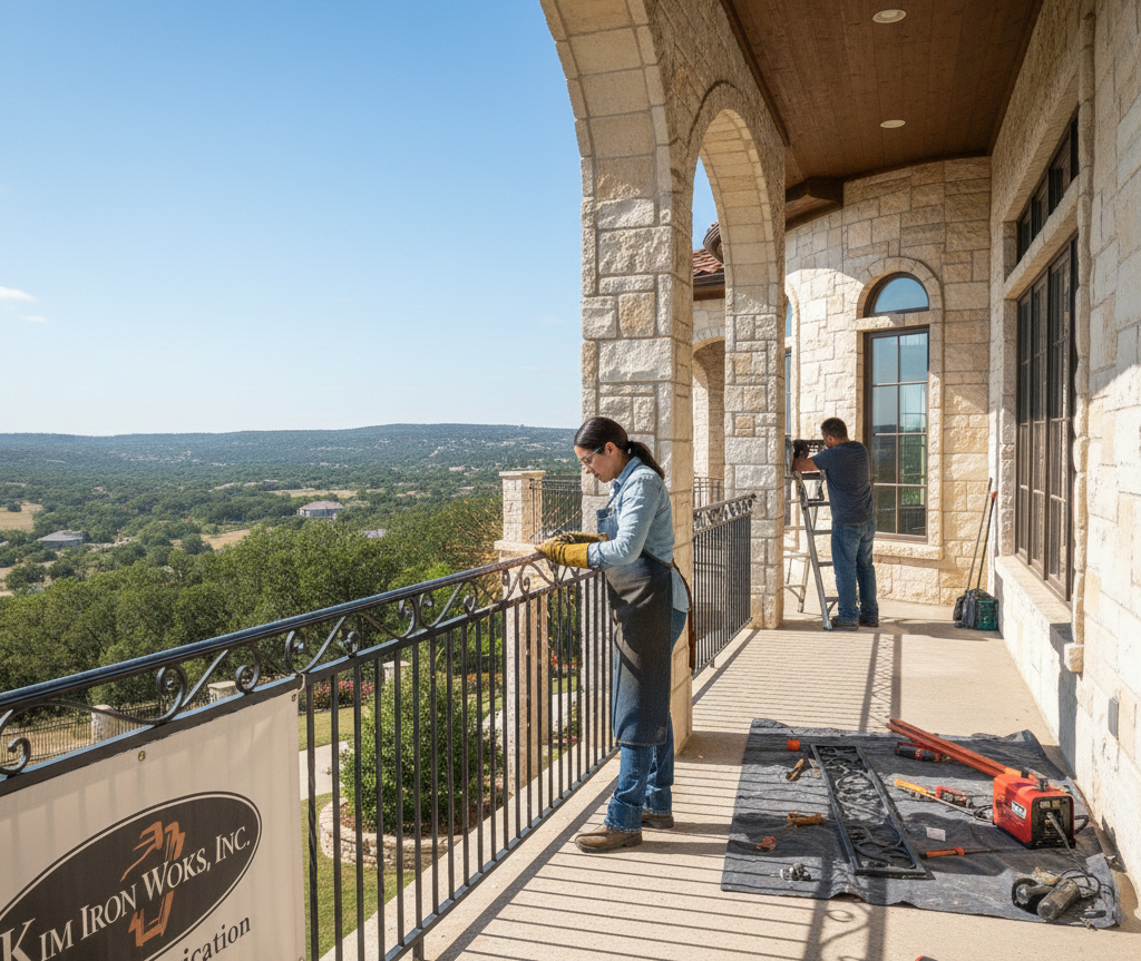 Custom Iron Works in La Habra CA