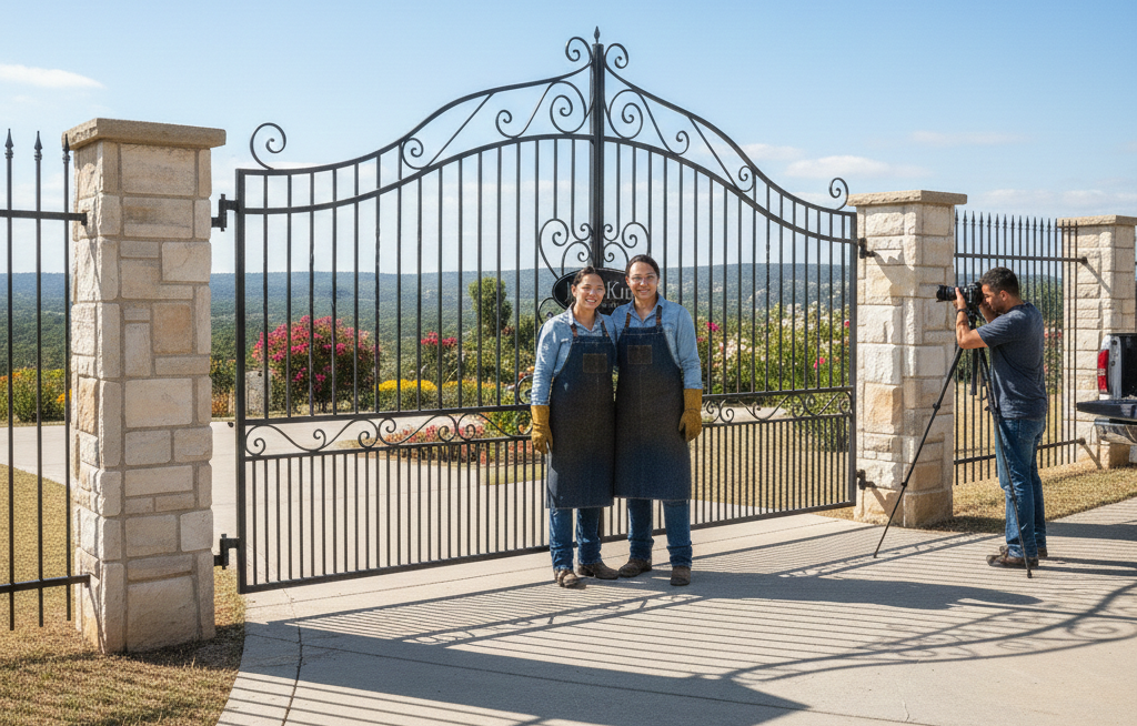 Custom Iron Works in Newport Beach CA