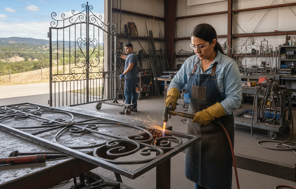 Custom Iron Works in Yorba Linda