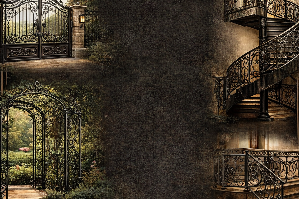 Ornamental Iron Design