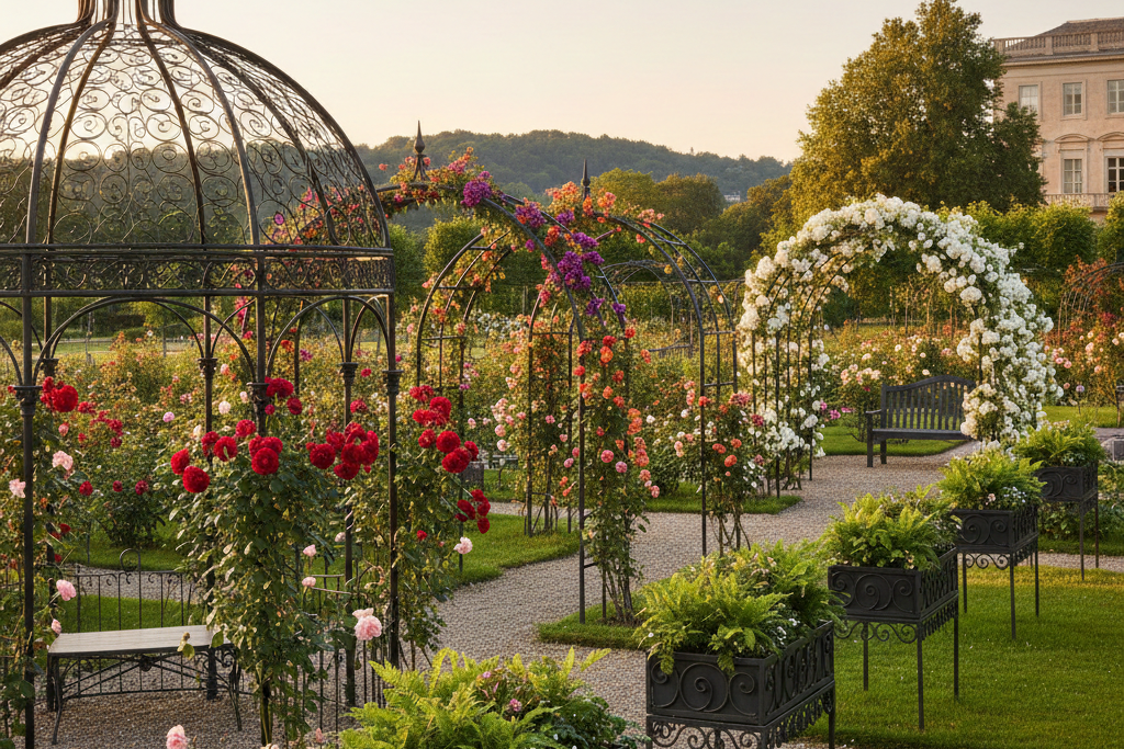Handcrafted Iron Details