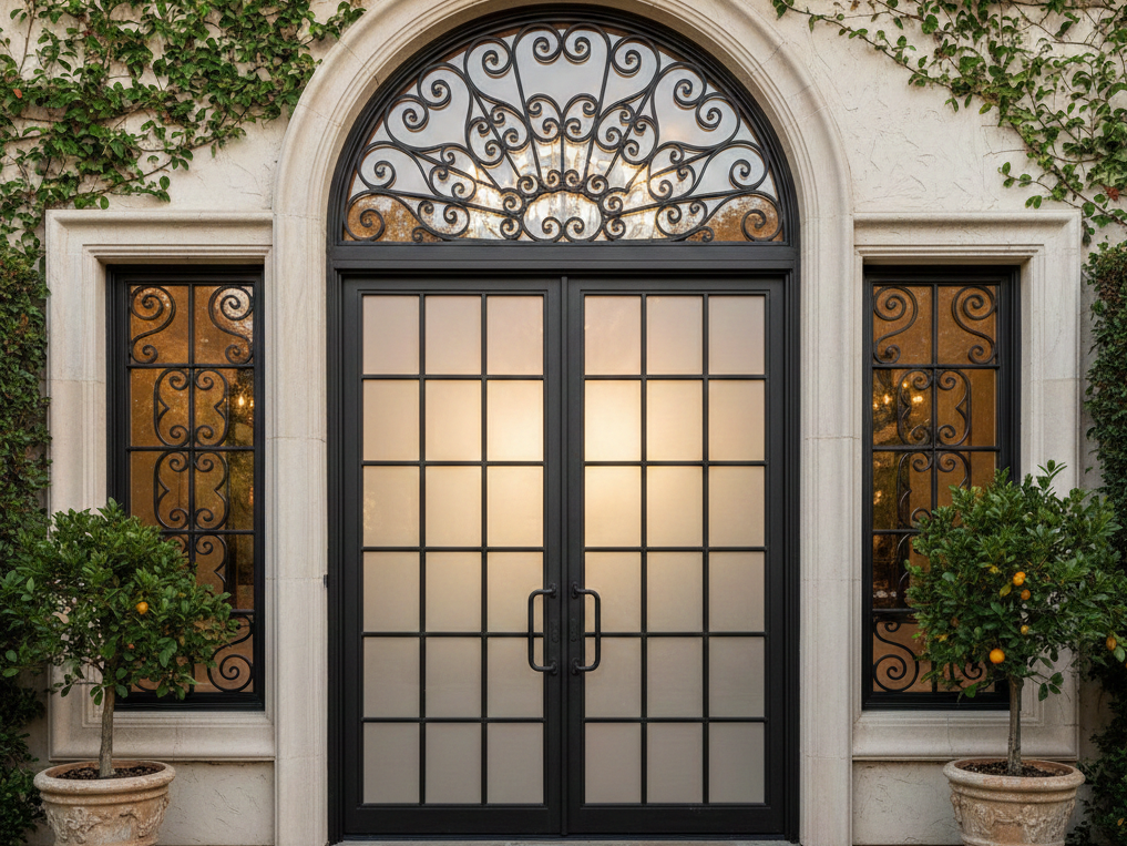 Insulated Steel Entry Door