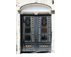 Wrought Iron Entry Doors
