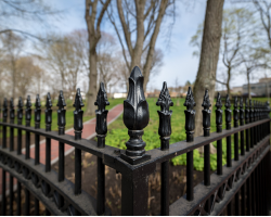 Wrought Iron Fence Styles and Applications