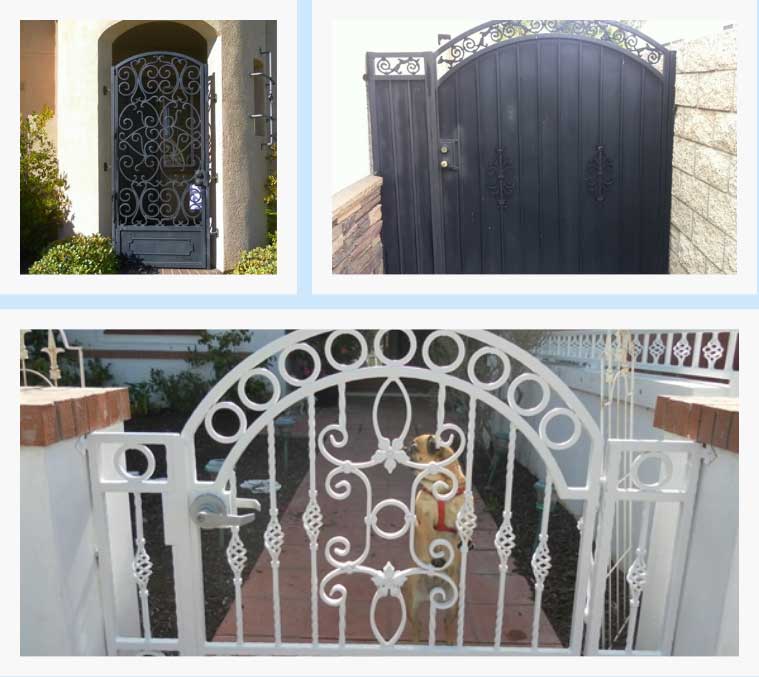 Wrought Iron Doors